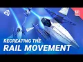 Recreating Star Fox s Rail Movement Mix and Jam