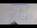 How to Construct a 5 5 Magic Square Magic Square Using Easy Rules mathchapters