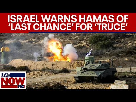 Download MP3 UPDATE: Israel gives Hamas final deadline for truce in Gaza | LiveNOW from FOX