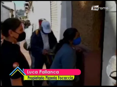 El extranjero Luca Pallanca a través de la campaña Todos somos una ayuda a personas necesitadas en Cuenca