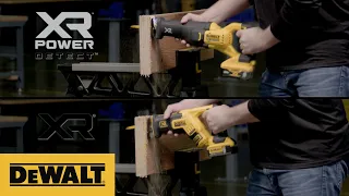 DEWALT Power Detect Reciprocating Saw Comparison - DEWALT DCS368 DEWALT DCS367