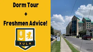 XULA Room tour Freshman advice