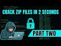 Bash Scripting Tutorial Create a Zip File Brute-Forcer Part Two