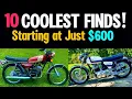 10 Coolest Vintage Motorcycles For Sale by Owner - Starting at Just 600