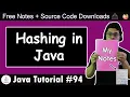 Hashing in Java