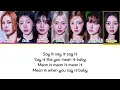AtHeart Say It Lyrics (Color Coded Lyrics)