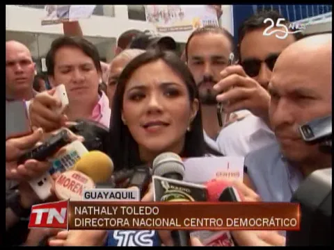 Centro Democrático presentó denuncia contra PSC-MG en delegación electoral del Guayas