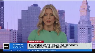 St John s Prep in Danvers evacuated after shooting report police say no threat found