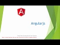 angular 7 tutorial - 1