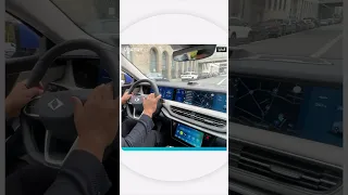 سيارة توغ التركية في شوارع ميونيخ 