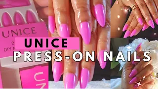 I Tried the UNICE Press-On Nails And They re Actually Good