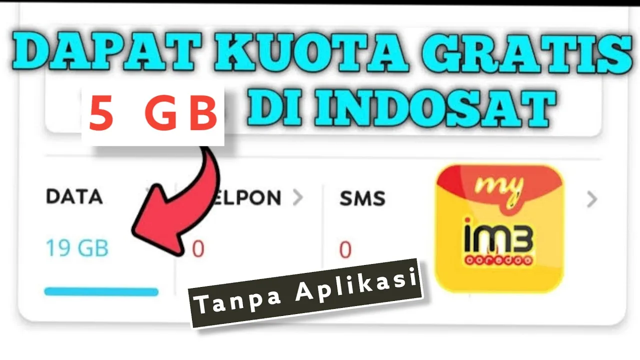 KUOTA INDOSAT GK BISA DIPAKAI⁉️ COBA CARA INI❗