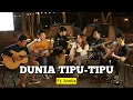 Download Lagu DUNIA TIPU-TIPU (cover) - Avolia ft. Fivein #LetsJamWithJames Campfire Sessions