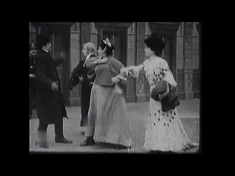 Les Gaietés du divorce (1906) Gaieties of Divorce (Pathé)