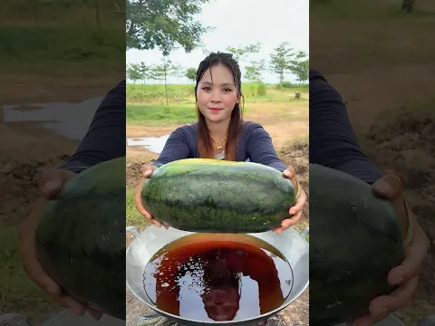 How to make watermelon jelly and eat recipe