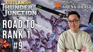 I Have A 90% Win Rate With This Archetype | Mythic 9 | Road To Rank 1 | OTJ Draft | MTG Arena