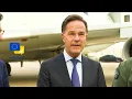 Rutte luidt de noodklok bij NAVO AWACS Geilenkirchen: ‘We moeten voorop blijven lopen!’