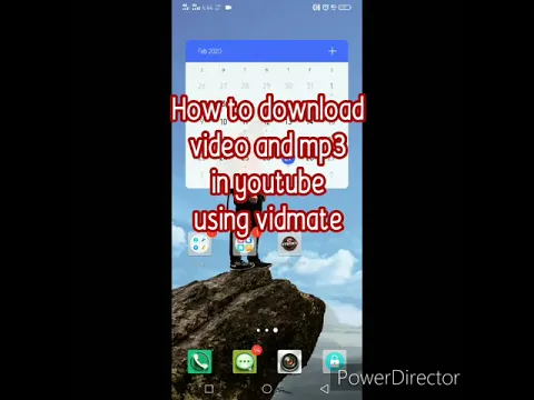 Download MP3 How to download video and mp3 in youtube using vidmate