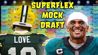 2024 Superflex Mock Draft 2024 Fantasy Football
