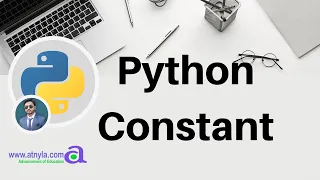 Constants in Python