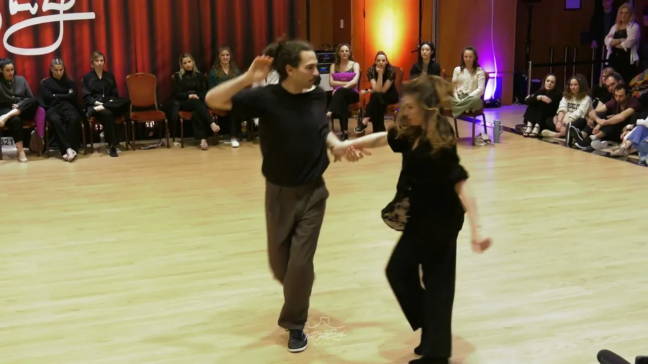 Florian Hamm & Maïna Vila Cobarsi - 3rd place All-Stars Jack&Jill Finals - Budafest 2025