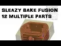 Speedy Fusion 360 Ep 12 Multiple WCS Parts