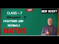 CLASS-7 CHAPTER-2 FRACTION AND DECIMAL TRY THESE PG-40 Q NUMBER 1ST KA I II PART SLOVED viral
