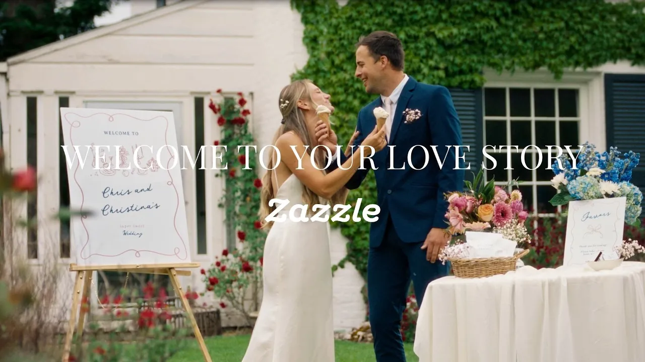 Zazzle — Zazzle — Wedding Stationery and Products (YouTube video ad)