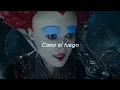 Just Like Fire De Pink con Alice Through the Looking Glasss de Fondo ( Letra al Español )
