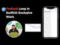 ForEach Loops in SwiftUI Creating Dynamic and Interactive Views