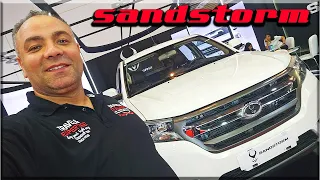 أحدث سيارة دوبل كابينة فى مصر S24 من SANDSTORM 