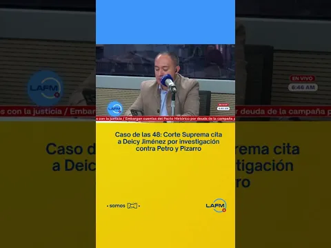 Caso de las 48: Corte Suprema cita como testigo a Daisy Jiménez