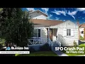 SFO Crash Pad for Pilots San Francisco CrashPads Blocked Inn