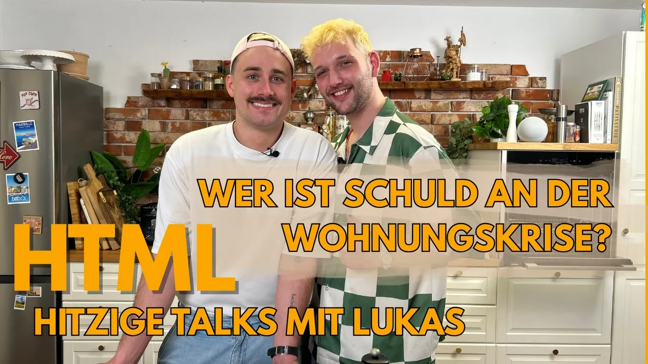 Die Wahrheit über den Wohnungsmarkt 🏠📉🇪🇺 I HTML mit Martin Scharschmidt