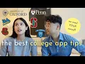 Download Lagu ace your US \u0026 UK college application: top tips \u0026 get your essay read by maudy ayunda \u0026 jesse choi!