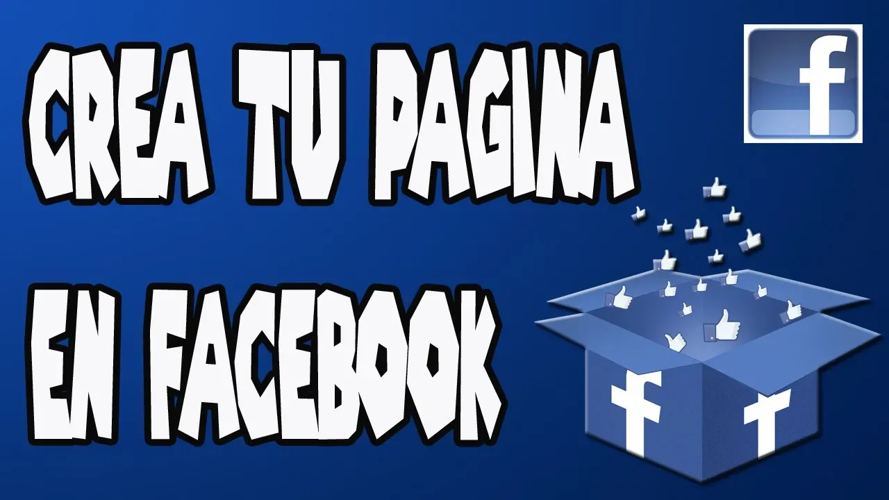 Como Crear una Pagina en Facebook