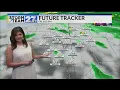 A warmer weekend ahead
