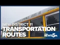 District 11 launches new transportation routes for school buses