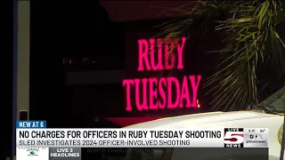 SLED clears Colleton County officers of wrongdoing in Ruby Tuesday shooting