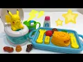 Download Lagu [🌟Toy ASMR🌟] 💩Pokémon Potty training Toy \u0026 Eating ASMR | Pikachu | Satisfying Toy Unboxing ASMR