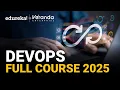 DevOps Full Course 2025 DevOps Tutorial for Beginners DevOps Training Edureka