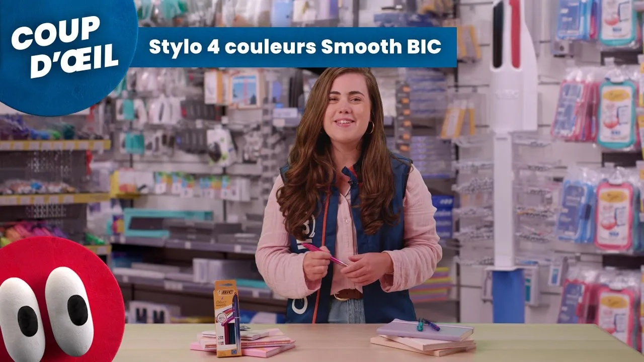 Cultura — BIC 4 Colours Smooth Pen - Cultura (YouTube video ad)