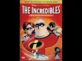 Lagu Opening to The Incredibles UK DVD (2005)