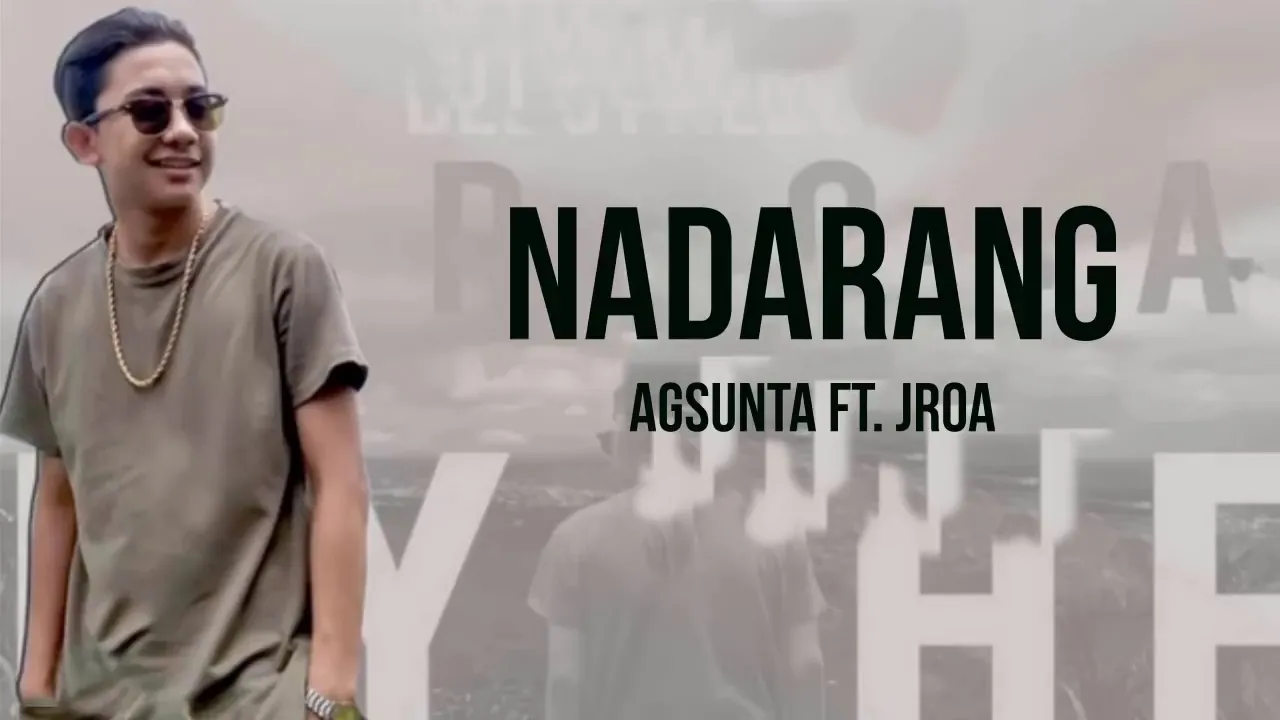 NADARANG - Agsunta ft. Jroa cover (Lyrics)