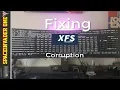 How to Fix XFS File System Corruption on an Unraid Server