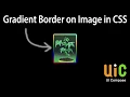 Gradient Border on Image in CSS