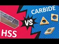 HSS vs Carbide Tooling For The Mini Lathe