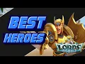 Lords Mobile Best Heroes Ultimate Guide to Building the Strongest Lineup