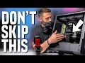 ONE Crucial Tip for Installing PSU Cable Extensions