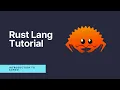 03 - Rust Lang Programming Tutorial for Beginners